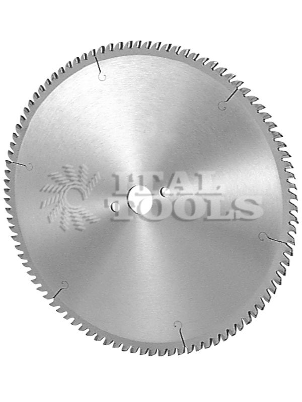 Ital Tools LNF01 Circular saw blade for light non-ferrous metals with positive cutting
