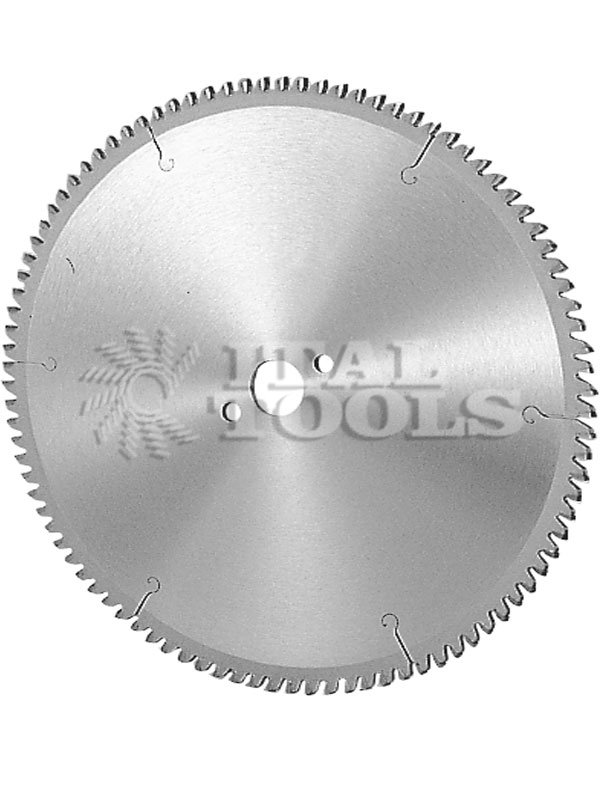 Ital Tools LNF02 Circular saw blade for light non-ferrous metals with negative cutting
