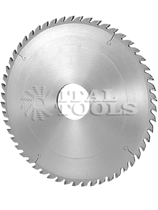 Ital Tools LSZ01 Lame circulaire carbure pour scies à panneaux avec denture trapézoïdale plate