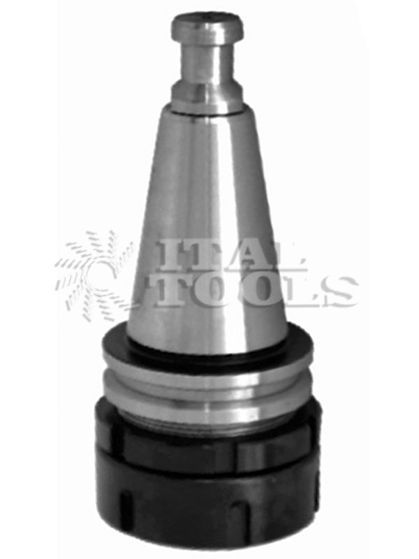 Ital Tools MAN03 Holder with shank ISO30 ISO40 for collets ER32 ER40 EOC25
