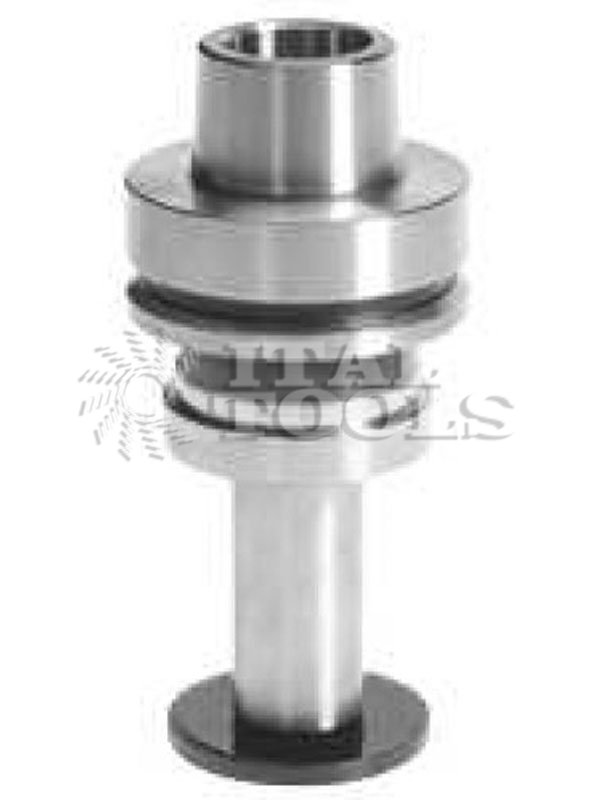 Ital Tools May01 High precision HSK Hydro expansion chuck for CNC machines
