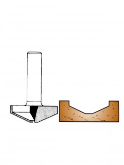 Ital Tools PES04 - Profile router bit