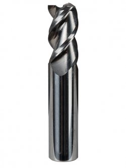 Ital Tools FEW15 - Спиральная цельнотвердосплавная фреза для чистовой обработки алюминия