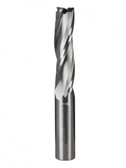 Ital Tools FEW05 - Fresa in metallo duro integrale Z3 a finire con tagliente elicoidale positivo