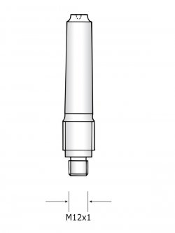 Ital Tools PHM43 - Держатель для установки чашечных свёрл с резьбовой посадкой PHM40