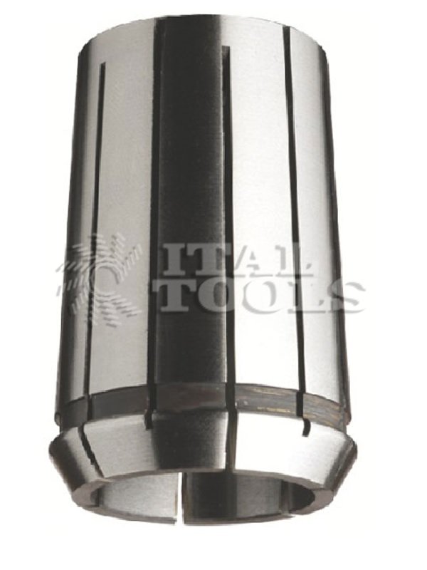 Ital Tools PNZ07 Pinza elastica EOC25 ORT25 OZ25 462E DIN 6388, diametri del fissaggio 2÷25,4mm