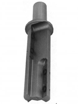 Ital Tools PPC01 - Punta a coltellini in metallo duro (Widia) rotazione destra e sinistra per contornature su pantografo