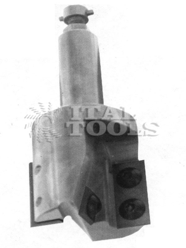 Ital Tools PPC02 Концевая фреза обгонная со сменными пластинами