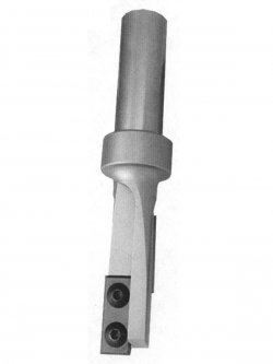 Ital Tools PPC04 - Punta a coltellini in metallo duro (Widia) per contornature su pantografo con ottima finitura su entrambi i lati del pannello