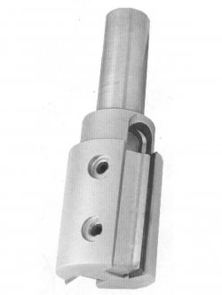 Ital Tools PPC05 - Punta a coltellini in metallo duro (Widia) per contornature su pantografo