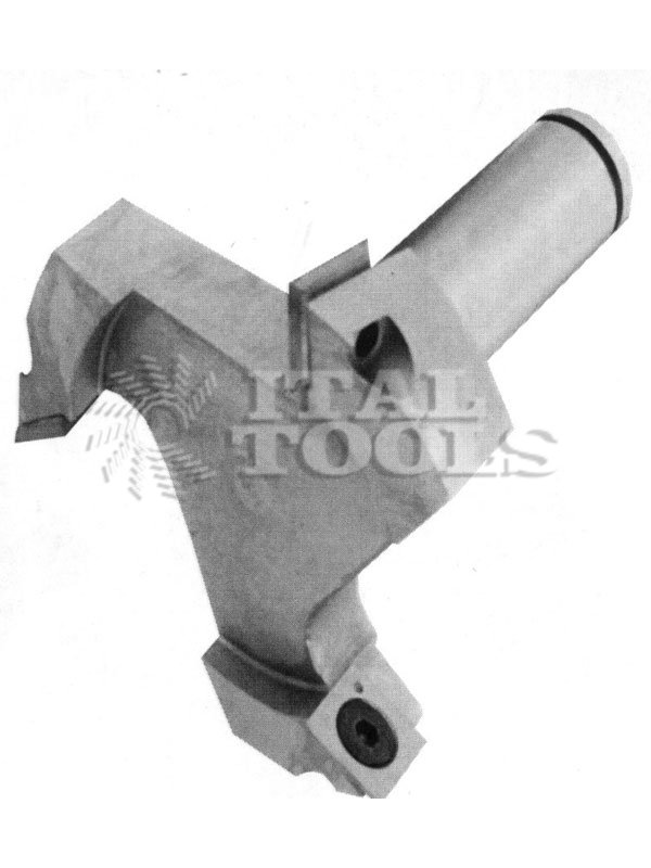 Ital Tools PPC16 CNC Router bit with knives 
