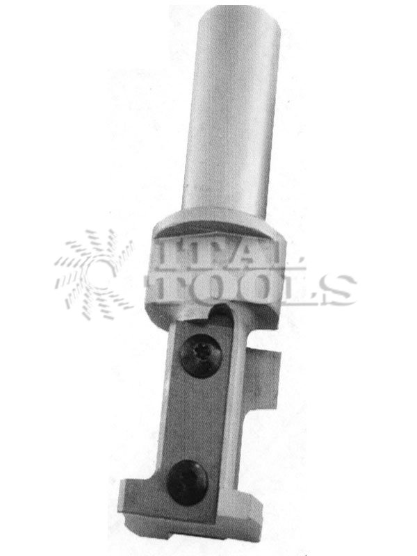 Ital Tools PPC17 Концевая фреза радиусная регулируемая со сменными пластинами