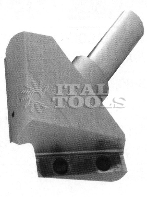 Ital Tools PPC20 Porte-outils à chanfreiner 45° à plaquettes