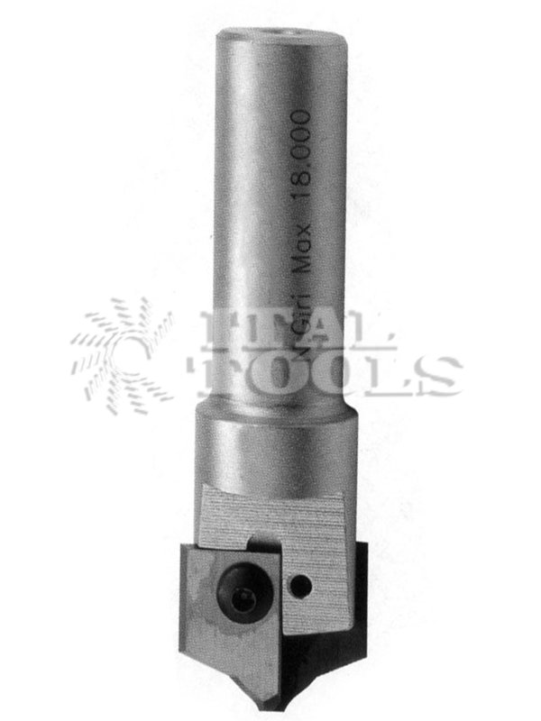 Ital Tools PPC21 CNC Multiprofile router bit with knives