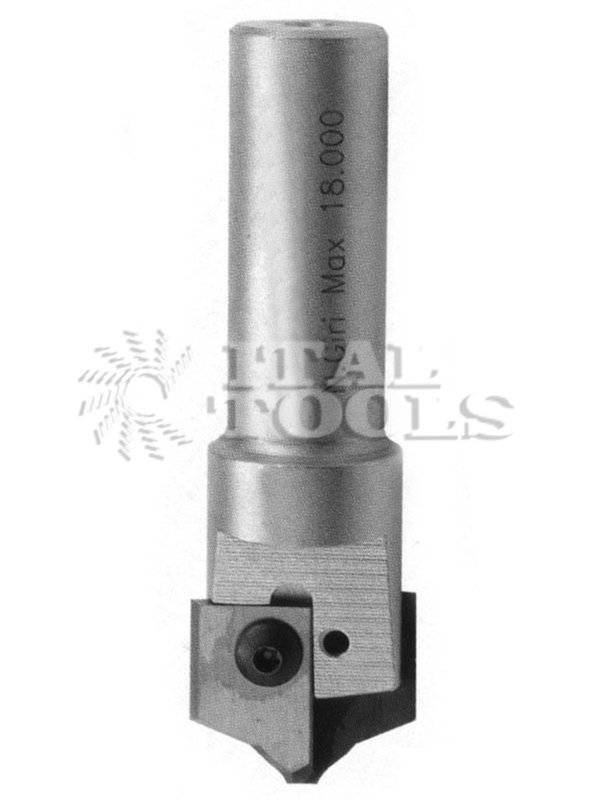 Ital Tools PPC22 CNC Router bit with knives