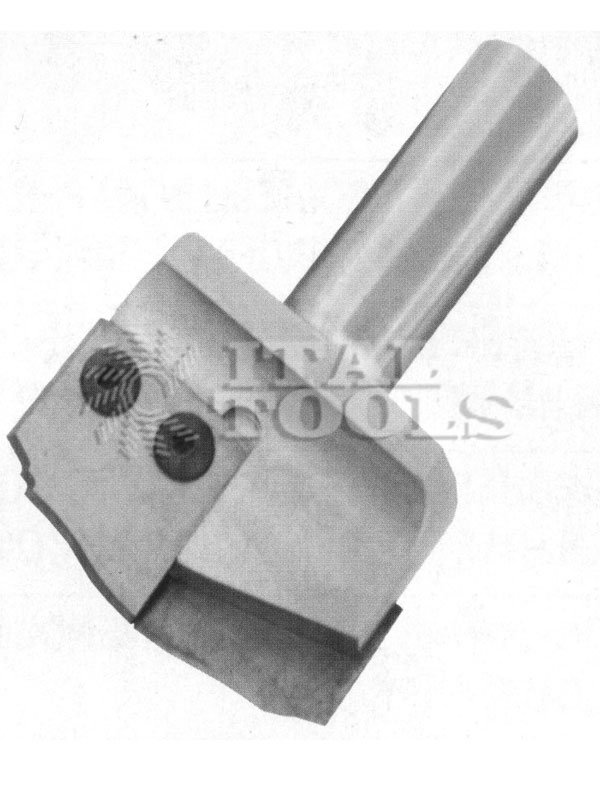Ital Tools PPC23 CNC Router bit with knives