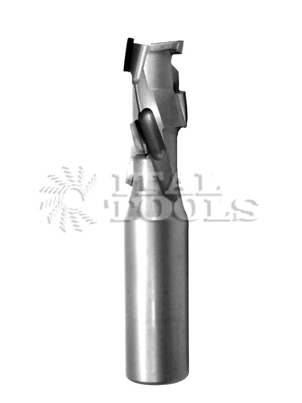 Ital Tools PPD05 Diamond router bit economic type Four spiral cutting divisions, two working cutting edges upper/lower and one central, PCD depth 2,5 mm. Positive /negative cutting edges, excellent finish on the upper and lower side of panel, low-noise. Feed rate: about 8-12 meters/min.
