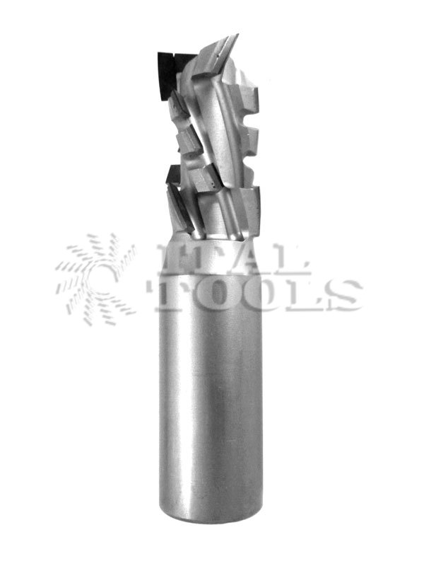 Ital Tools PPD14 Re-sharpening diamond router bit  Four spiral cutting divisions , two working cutting edges, PCD depth 4,5 mm, drilling tip in PCD.  Positive /negative cutting edges, high feed rate, excellent finish and good chip expulsion due to the special shape of construction, low-noise.  Feed rate: about 20-25 meters/min.