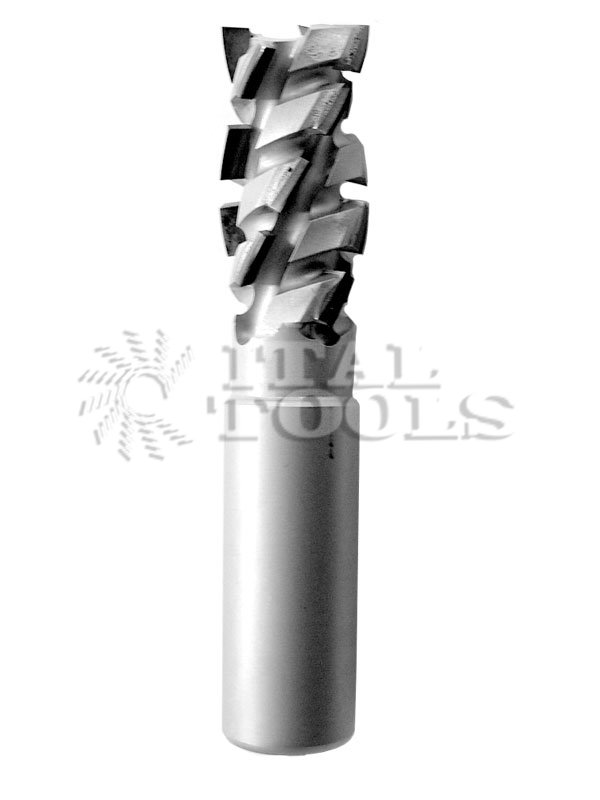 Ital Tools PPD17 Re-sharpening diamond router bit Six spiral cutting divisions, three working cutting edges, PCD depth 4,5 mm. Positive /negative cutting edges, very high feed rate, good chip expulsion, excellent finish, low-noise. Feed rate: about 20-30 meters/min.
