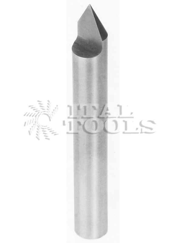 Ital Tools FEW22 Mèche carbure monobloc pour gravure
