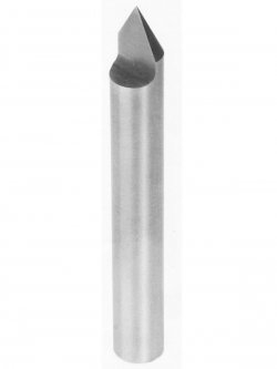 Ital Tools FEW22 - Punta per incisioni in metallo duro integrale