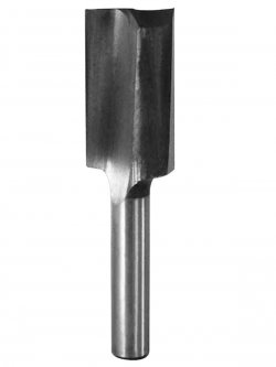 Ital Tools PSL01 - HSS Carving bit flat bottom Z2 shank 11X50mm