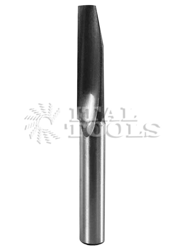 Ital Tools PSL02 Концевая фреза HSS для пантографа с плоским торцом Z1