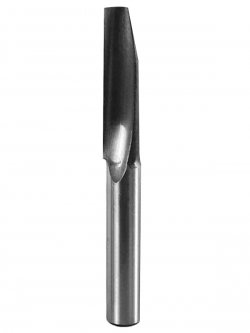 Ital Tools PSL02 - Mèche à sculpter à bout plat en acier HSS Z1 queue 11X50mm