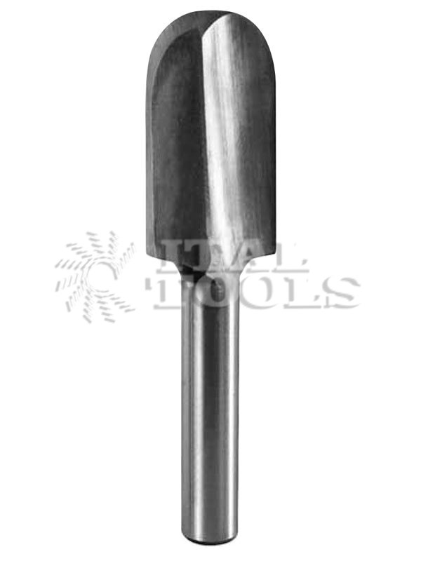 Ital Tools PSL03 Mèche à sculpter à bout rond en acier HSS Z2
