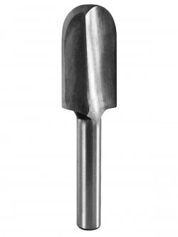 Ital Tools PSL03 - Mèche à sculpter à bout rond en acier HSS Z2 queue 11X50mm