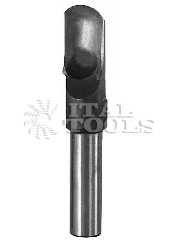 Ital Tools PSL07 Mèche à sculpter à bout de cuillère en acier HSS Z1