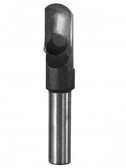 Ital Tools PSL07 - HSS Carving bit spoon bottom Z1 shank 11X50mm