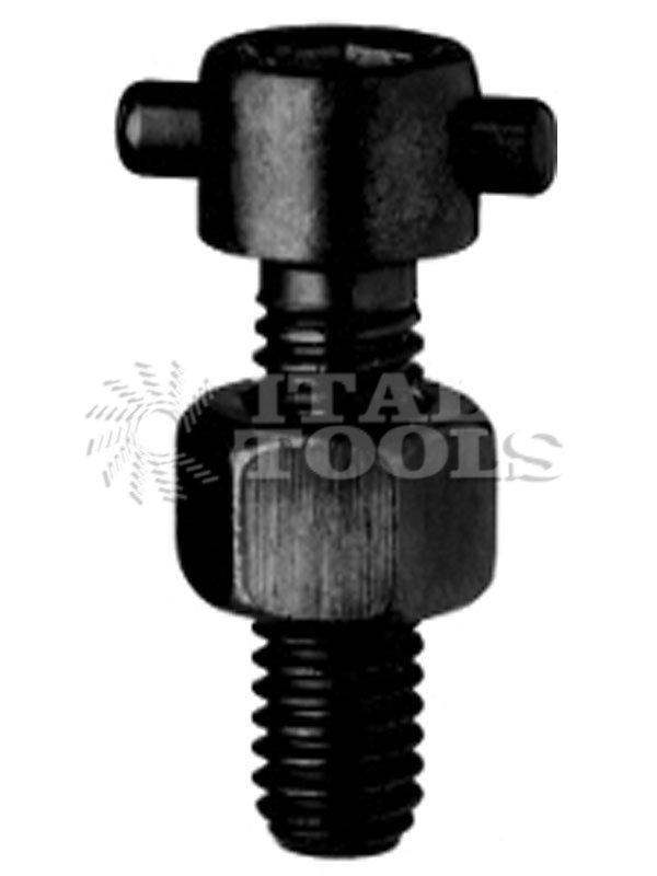 Ital Tools TIR07 Затяжной винт (Штревель) - центральный зажимной болт для надёжного закрепления (затяжки) цангового патрона в шпинделе станка