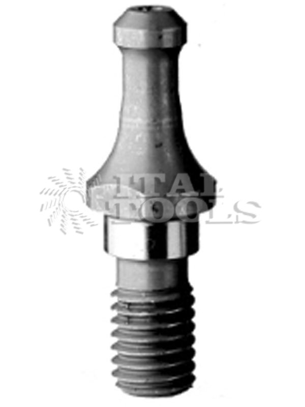 Ital Tools TIR09 Затяжной винт (Штревель) - центральный зажимной болт для надёжного закрепления (затяжки) цангового патрона в шпинделе станка