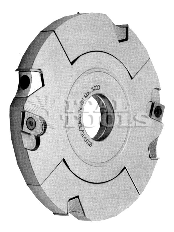 Ital Tools FRC09 Cutterheads for adjustable grooves
