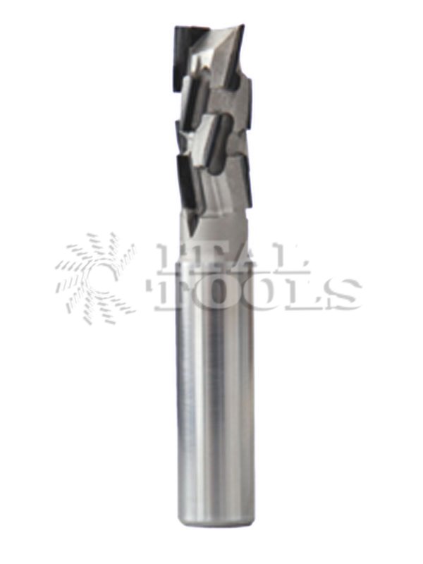 Ital Tools PPD35 Алмазная концевая фреза для высоких скоростей подачи Z=3+3  Применение: для раскроя (Нестинг) и фрезерования ДСП, МДФ, и ламината.  Станки: обрабатывающие центра с ЧПУ Характеристики фрез: - Корпус из тяжелого металла Densimet®.
