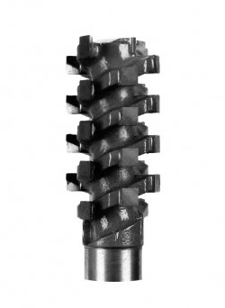 Ital Tools PPS09 - Концевая фреза спиральная с напайными пластинами из твердого сплава хвостовик 20X50mm