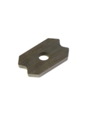 Plaquettes pour outils sur plaqueuses de chants SCM