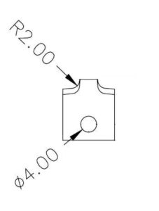 CDO:COB06 - Carbide knives for Lange adgebander B60