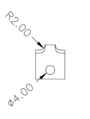 CDO:COB06 - Carbide knives for Lange adgebander B60