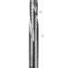 FEW11 ItalTools CNC compression end mill drawing