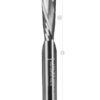 FEW14 ItalTools Solid carbide end mill for plastics drawing