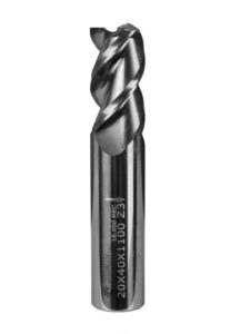 FEW15 Solid carbide end mill for aluminium processing