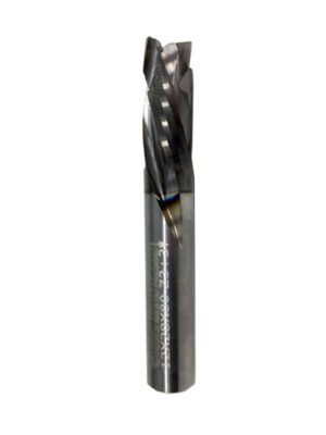 Solid carbide end mill NESTING Z3+3 with ULTRALONG coating for an excellent finish on the upper and the lower side of the workpiece