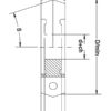 FRC68 Cutter for edgebanders SCM, Stefani. 2047101
