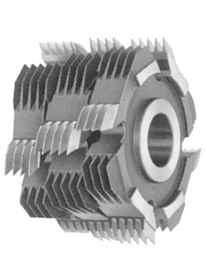 CDO:FRS08 - Joint cutters MINIZINKEN Z2+2  with chip limiter for manual feed 