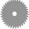 Diamond scoring saw blades for panel sizing