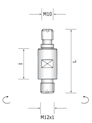 CDO:MPU03 - drill huck for Morbidelli machines