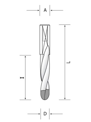 Mèches carbure pour perceuses multi-broches