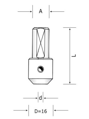 CDO:PHM11A - Drill bit chuck